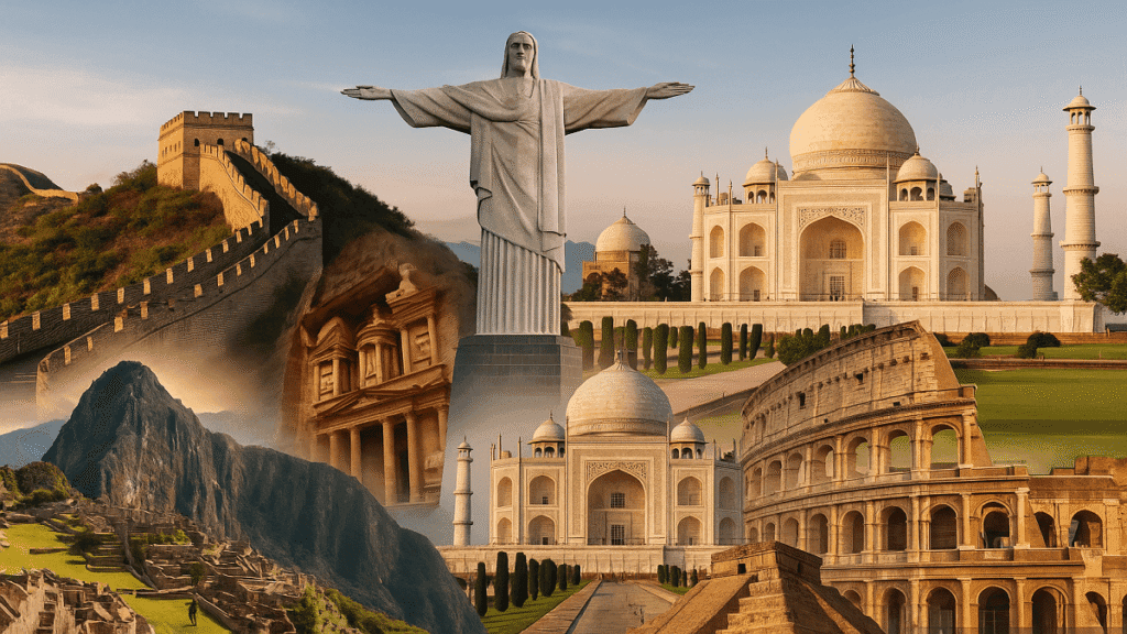 7 Wonders of the World - Visit by PackExplore