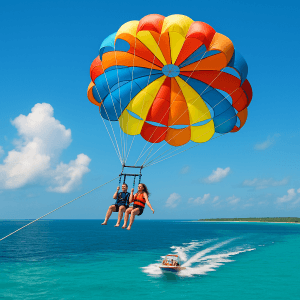 Parasailing Water Activities by PackExplore