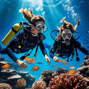 Scuba Diving Water Activities by PackExplore