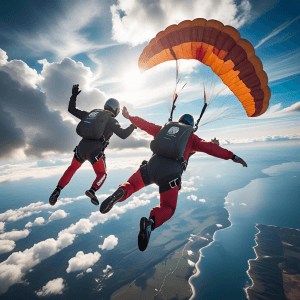 Skydiving Activities by PackExplore