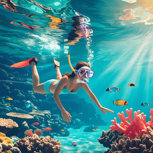 Snorkeling Water Activities by PackExplore