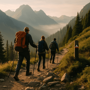 Trekking Mountain Activities by PackExplore