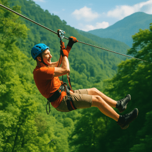 Zip Line Mountain Activities by PackExplore