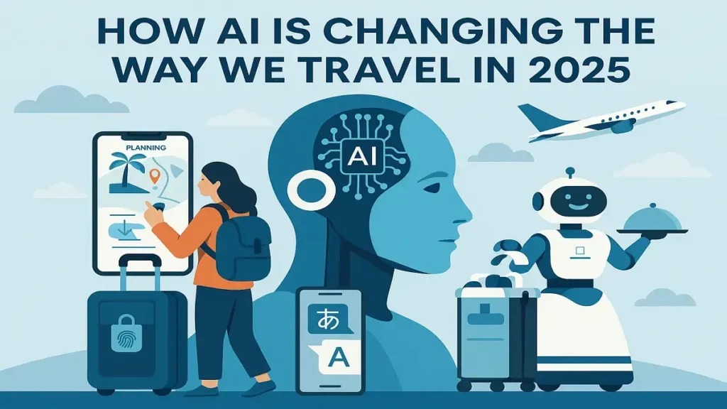 How AI Is Changing the Way We Travel in 2025