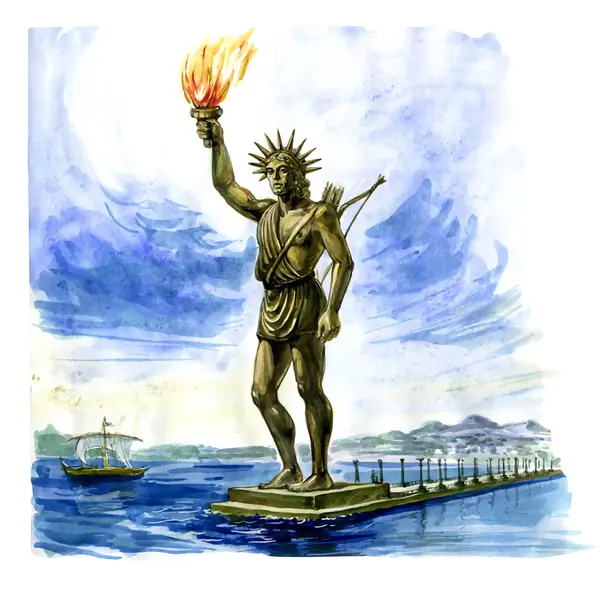 Colossus of Rhodes, Greece - Wonder World Explored by PackExplore
