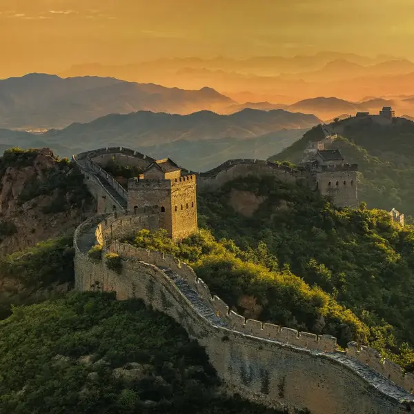 Great Wall of China - Wonder World Explored by PackExplore