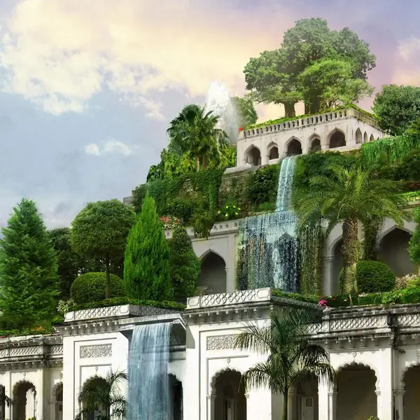 Hanging Gardens of Babylon - Wonders of World - PackExplore