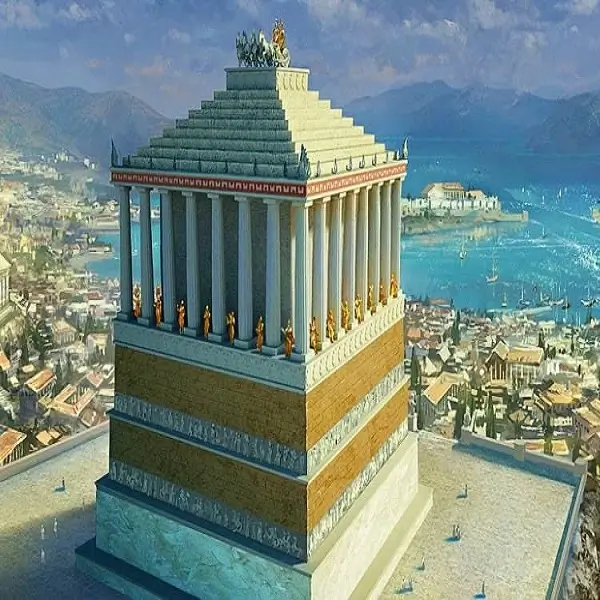 Mausoleum at Halicarnassus, Turkey - Wonder World - By PackExplore