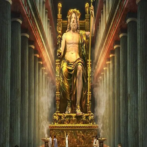 Statue of Zeus at Olympia - Wonder World - PackExplore