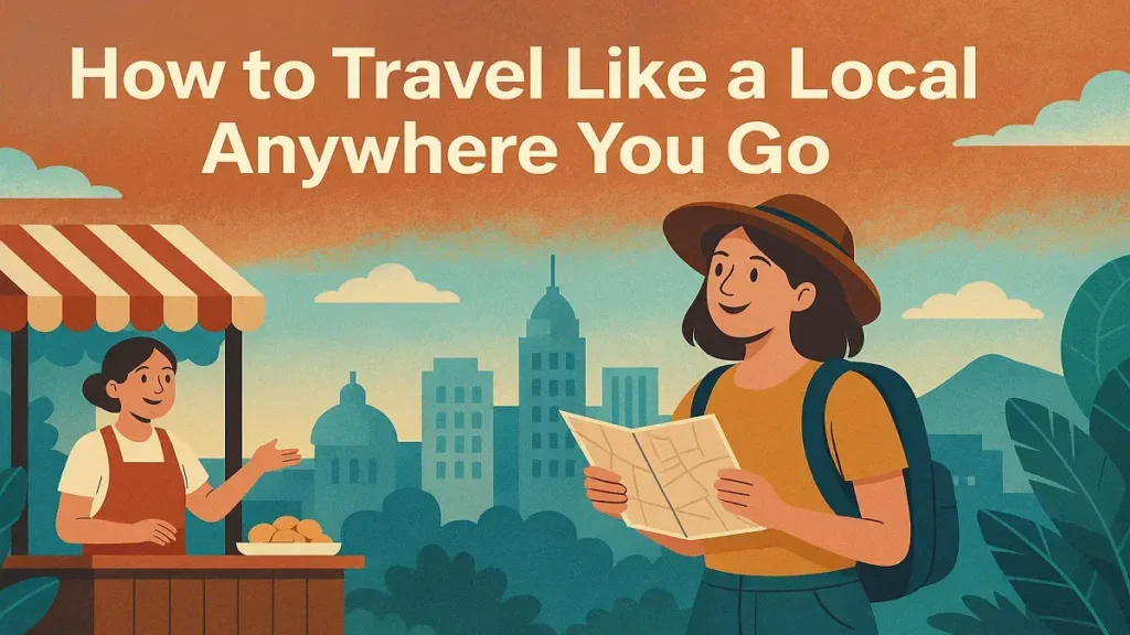 How to Travel Like a Local Anywhere You Go: Authentic Experiences Beyond Tourist Traps