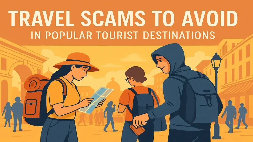 Travel Scam to Avoid in Popular Tourist Destinations